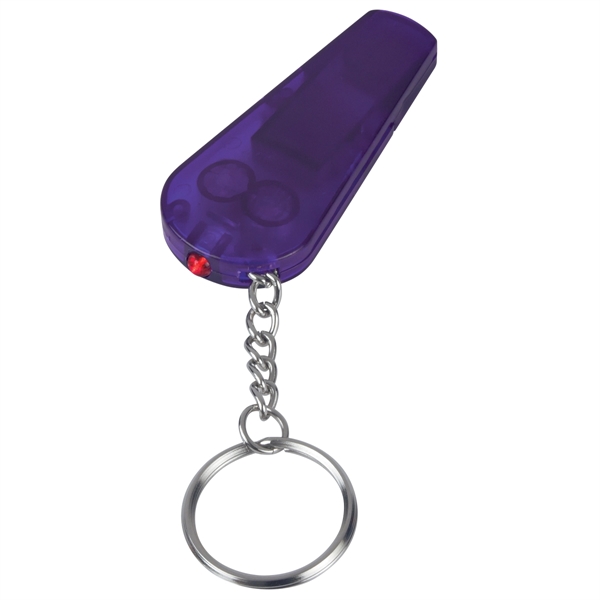Purple color option for Safety Whistle And Light