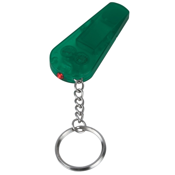 Sage color option for Safety Whistle And Light