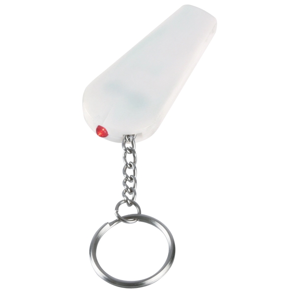 White color option for Safety Whistle And Light