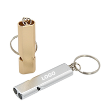 Safety Survival Whistle With Keyring