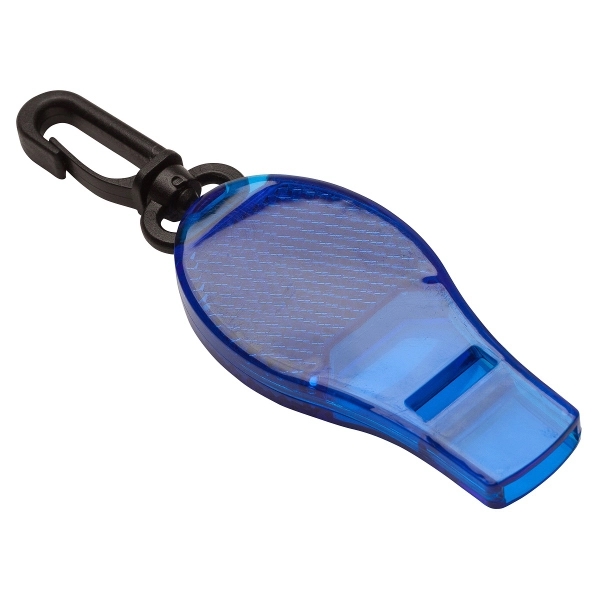 Blue color option for Apito Safety Reflector Whistle