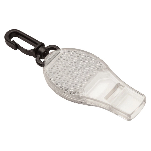 Clear color option for Apito Safety Reflector Whistle