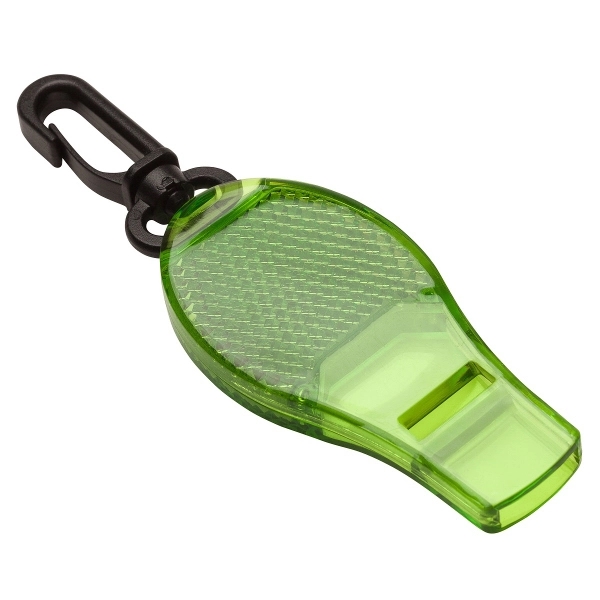 Lime color option for Apito Safety Reflector Whistle
