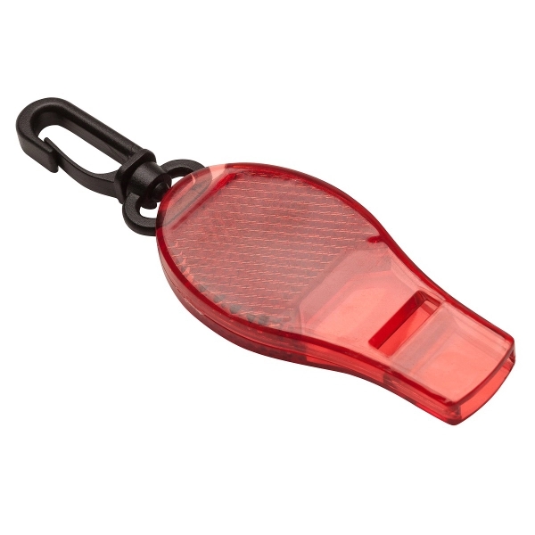 Red color option for Apito Safety Reflector Whistle