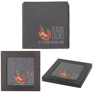 Photo of Square Slate Coaster