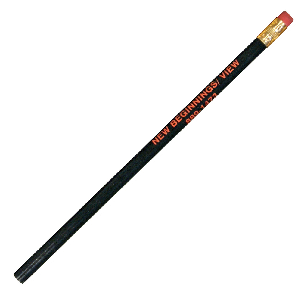 Black color option for Round Pioneer Pencil