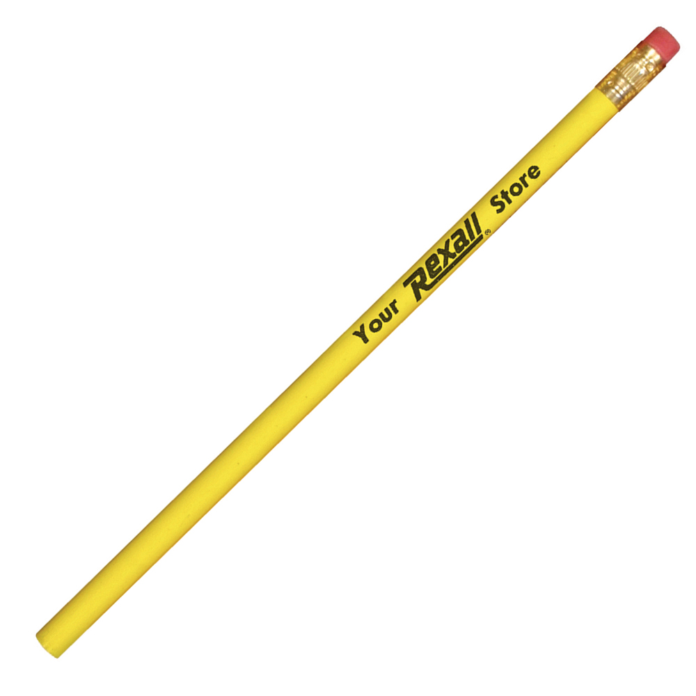 Bright Yellow color option for Round Pioneer Pencil