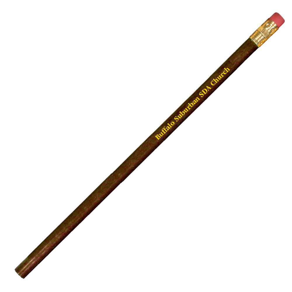 Brown color option for Round Pioneer Pencil