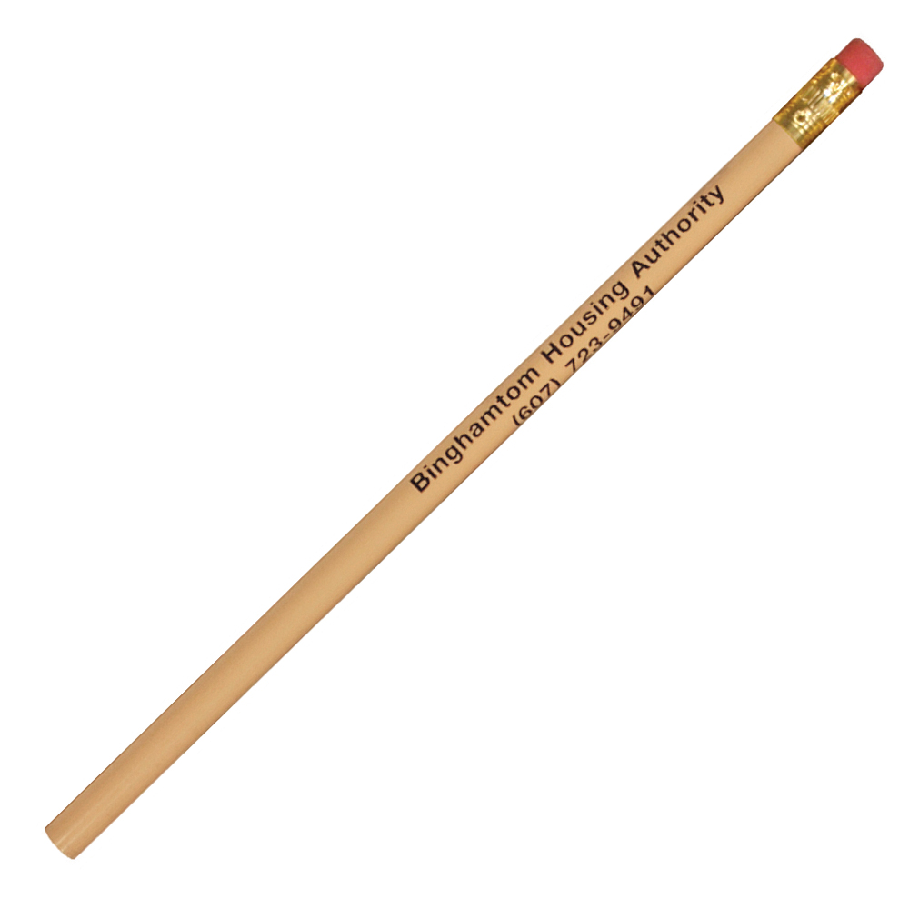 Cream color option for Round Pioneer Pencil