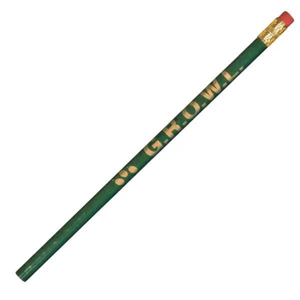 Dark Green color option for Round Pioneer Pencil