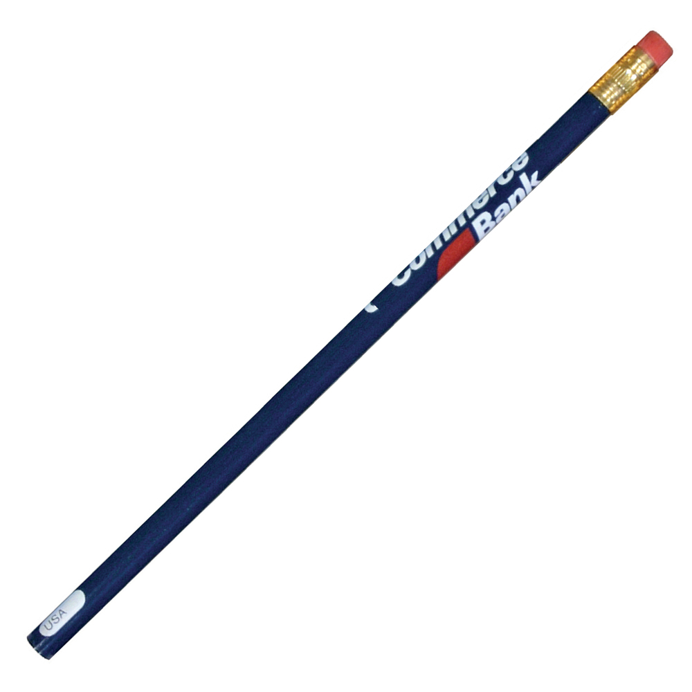 Dk Blue color option for Round Pioneer Pencil