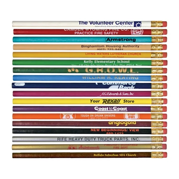 Extra color option for Round Pioneer Pencil