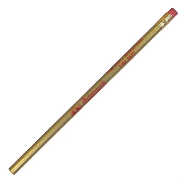 Gold color option for Round Pioneer Pencil