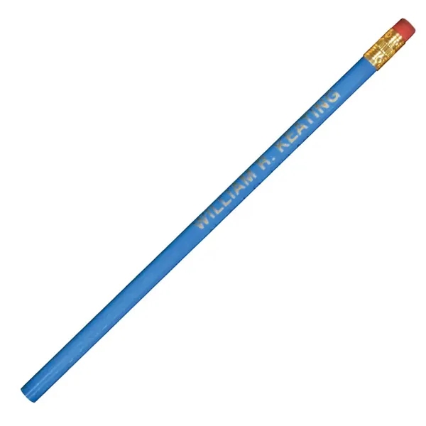 Light Blue color option for Round Pioneer Pencil