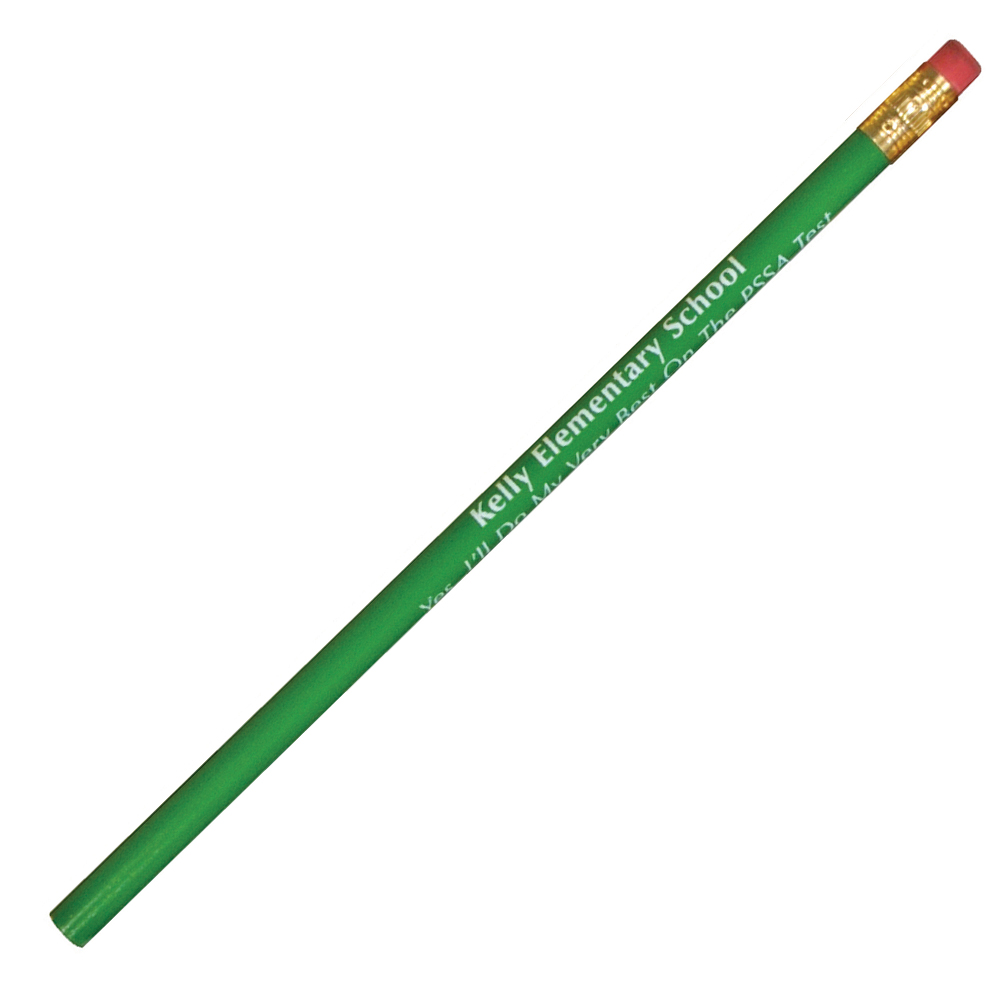 Lt Green color option for Round Pioneer Pencil
