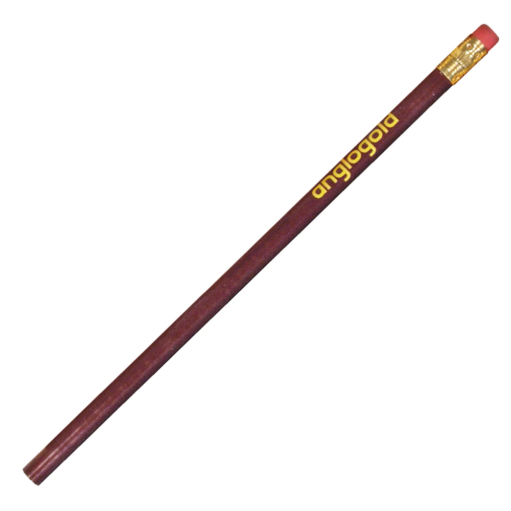 Maroon color option for Round Pioneer Pencil