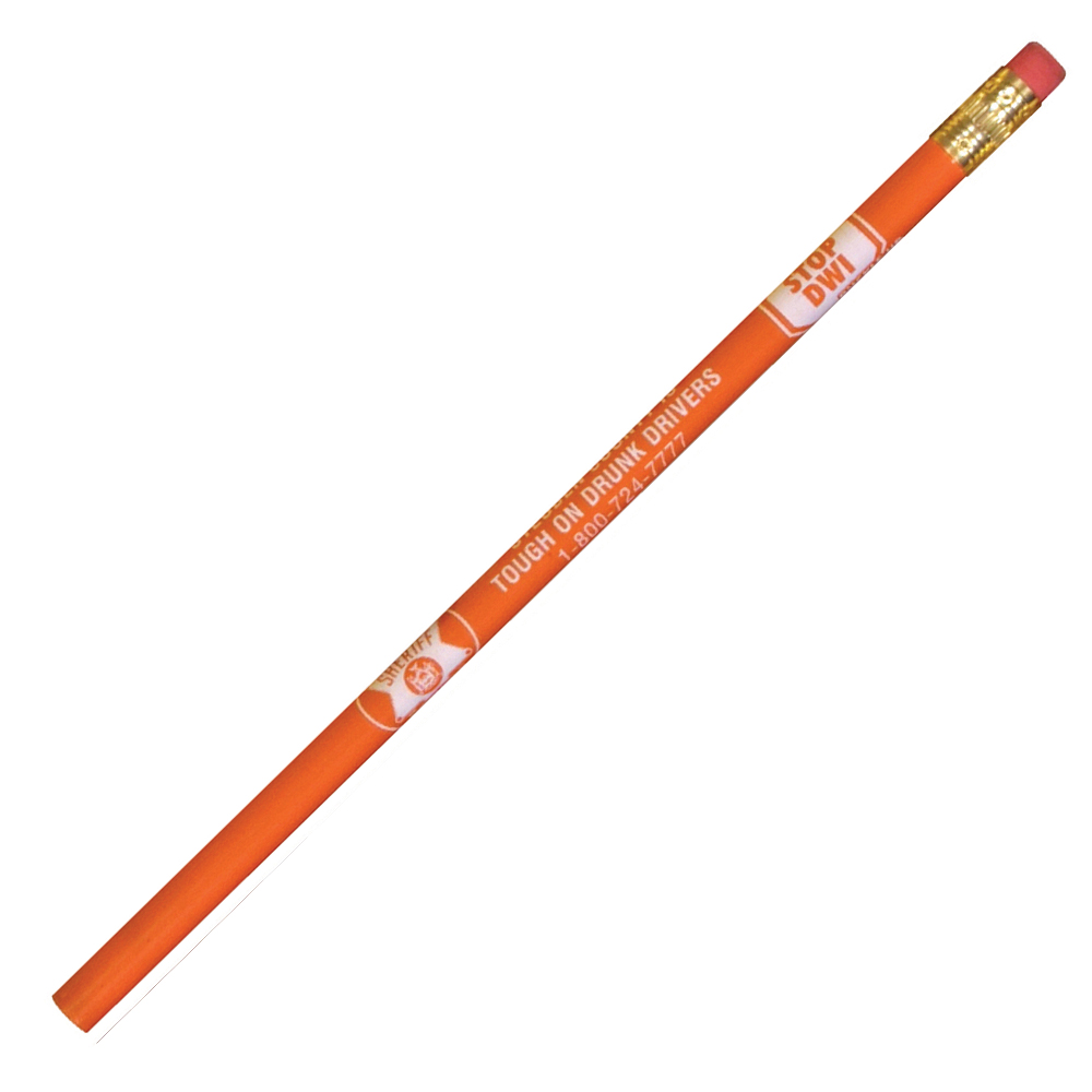 Orange color option for Round Pioneer Pencil