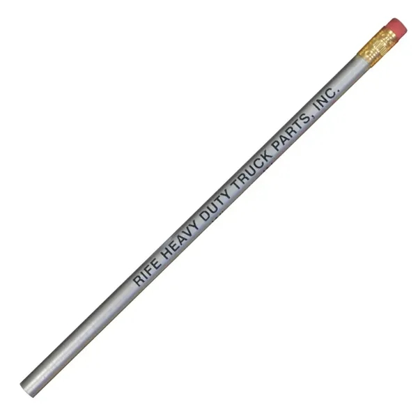 Silver color option for Round Pioneer Pencil