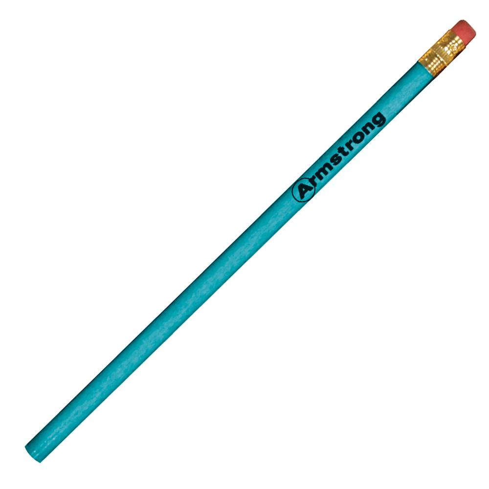Teal color option for Round Pioneer Pencil