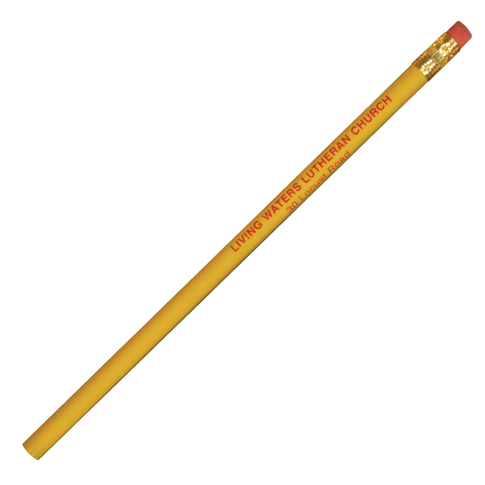 Yellow color option for Round Pioneer Pencil