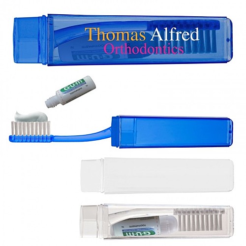 Photo of Travel Toothbrush With Toothpaste