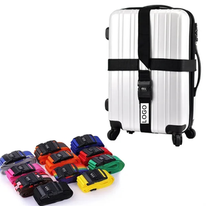 Photo of Luggage Straps Set With Lock