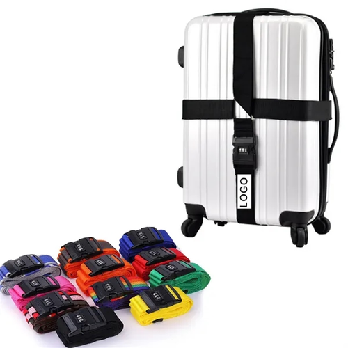 Photo of Luggage Straps Set With Lock