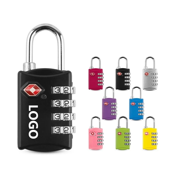 Pink color option for Tsa Approved Luggage Lock