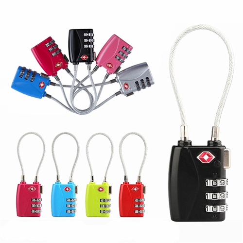 Photo of Tsa Suitcase Lock