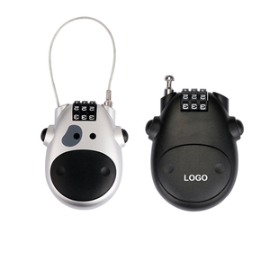Photo of Retractable Luggage 3 Digit Combination Cable Lock
