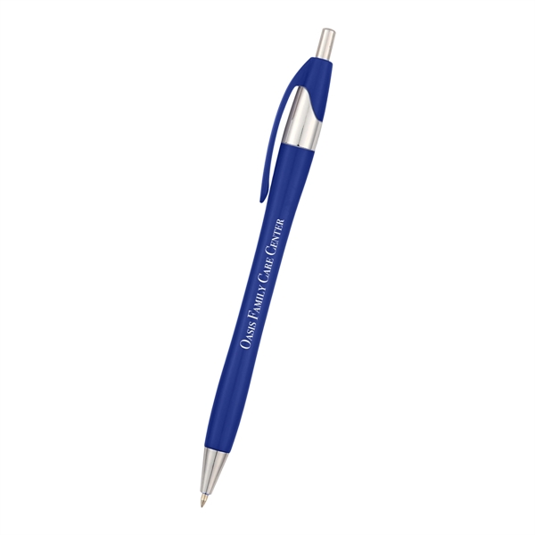Blue color option for Tri Chrome Dart Pen