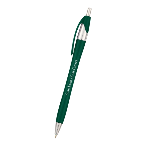 Green color option for Tri Chrome Dart Pen