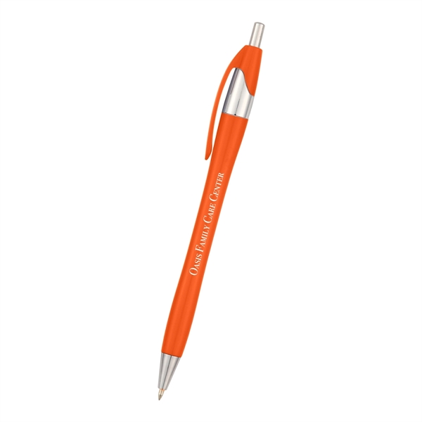 Orange color option for Tri Chrome Dart Pen