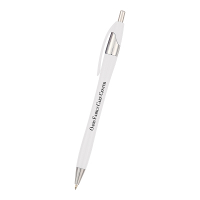 White color option for Tri Chrome Dart Pen
