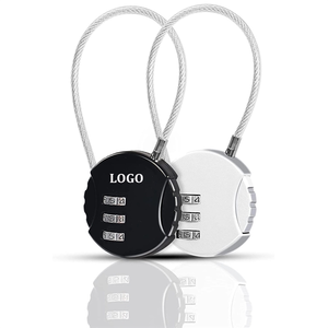 Photo of 3 Digit Combination Luggage Cable Lock