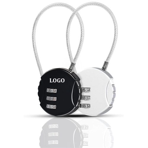 Main photo of 3 Digit Combination Luggage Cable Lock