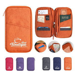 Photo of Rfid Multi Function Travel Passport Wallet Organizer Bag