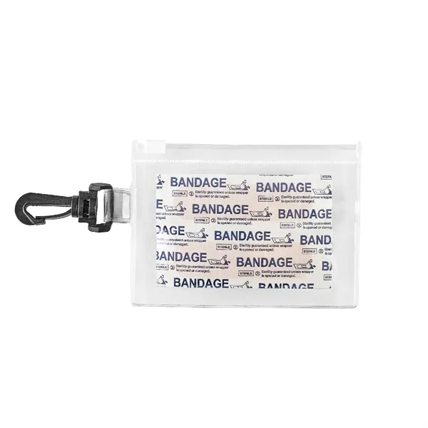 Clear color option for Safe Travels First Aid Kit