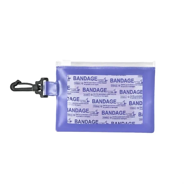 Translucent Blue color option for Safe Travels First Aid Kit