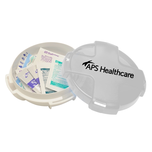 Translucent Frost color option for Safe Care Travel First Aid Kit