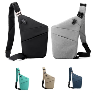 Photo of Anti Theft Safe Travel Bag Slim Shoulder Crossbody