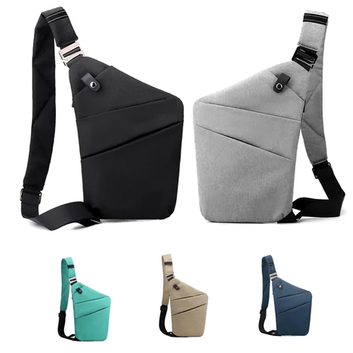 Photo of Anti Theft Safe Travel Bag Slim Shoulder Crossbody