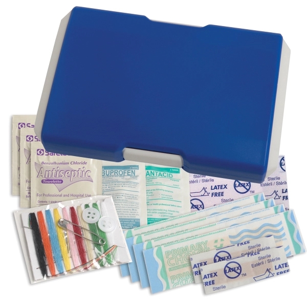 Blue color option for Redi Travel First Aid Kit