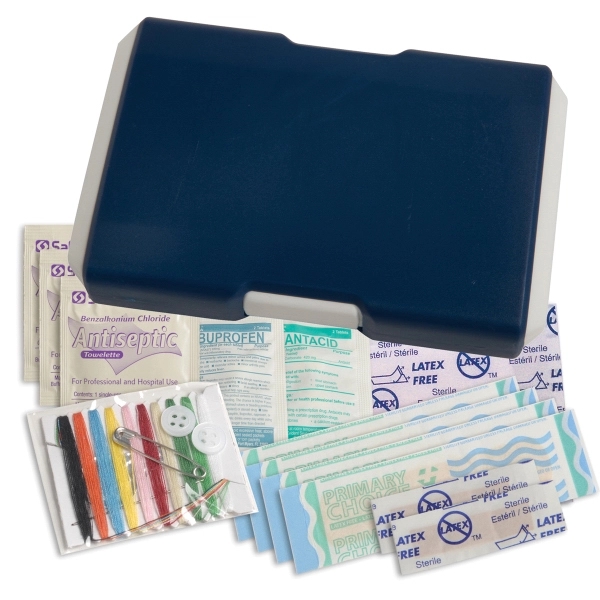 Dark Blue color option for Redi Travel First Aid Kit