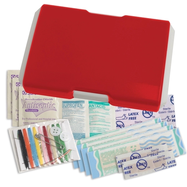 Red color option for Redi Travel First Aid Kit