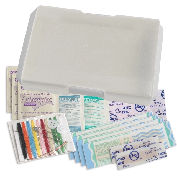 White color option for Redi Travel First Aid Kit
