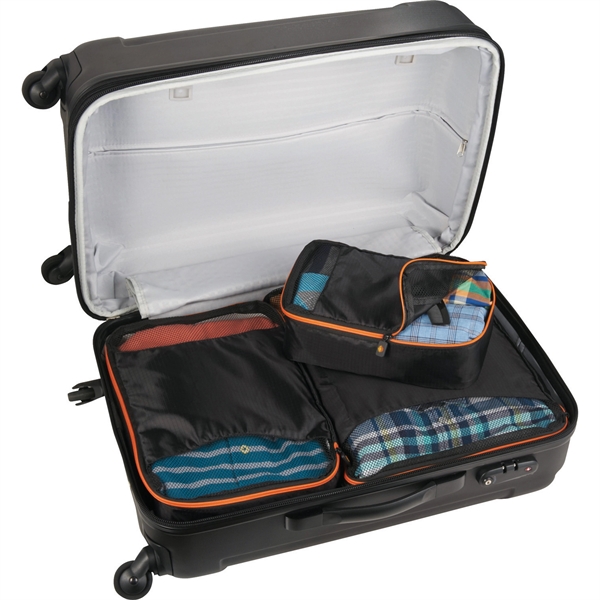 Gray color option for Brigh Ttravels Set Of 3 Packing Cubes
