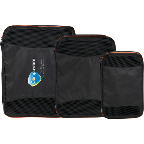 Main photo of Brigh Ttravels Set Of 3 Packing Cubes