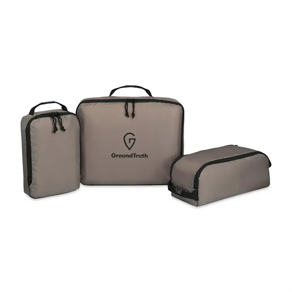 Brindle color option for Renew R Pet 3 Piece Packing Cube Set