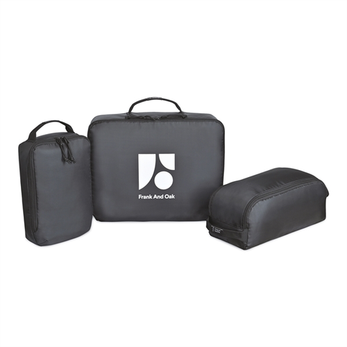 Main photo of Renew R Pet 3 Piece Packing Cube Set